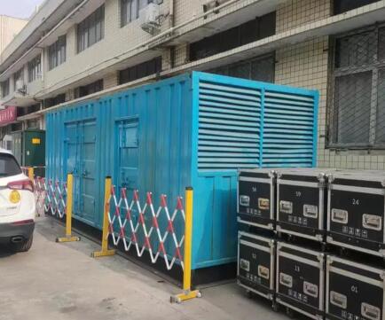 哈密静音发电机租赁